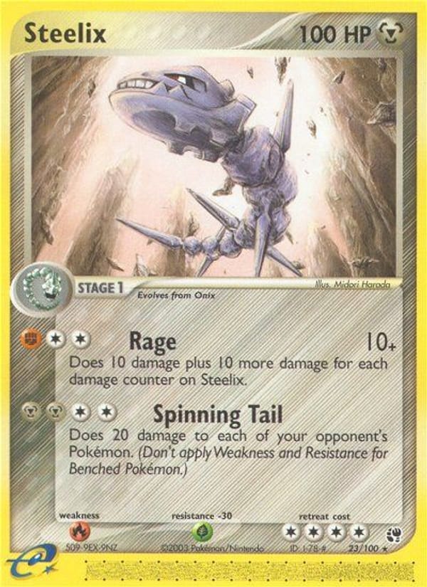 Steelix 023/100