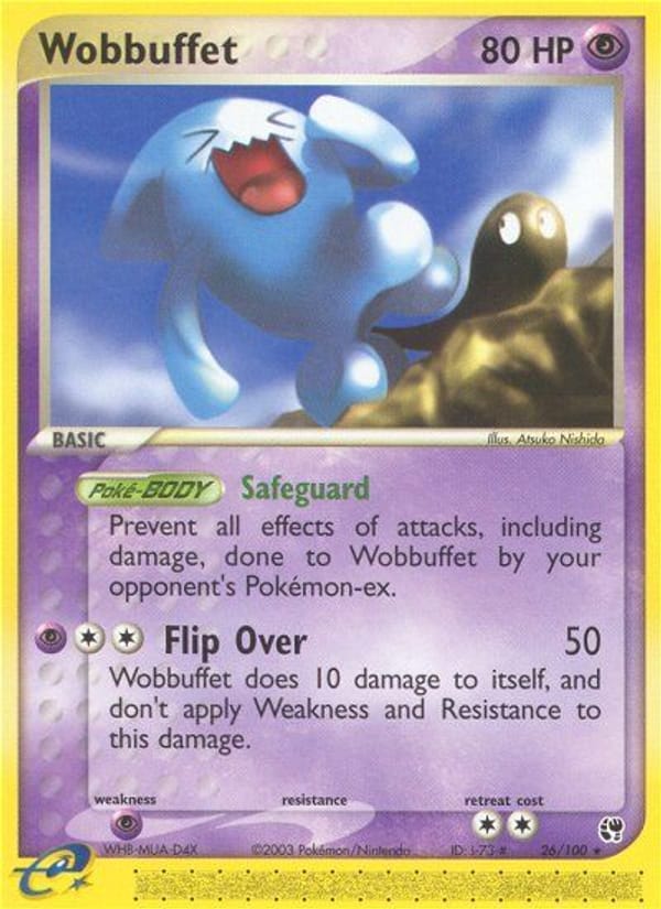 Wobbuffet 026/100