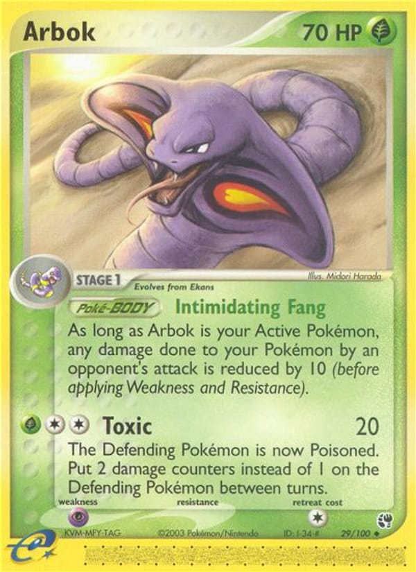 Arbok 029/100