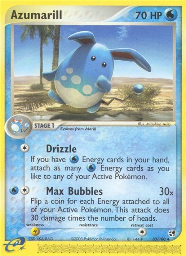 Azumarill 030/100