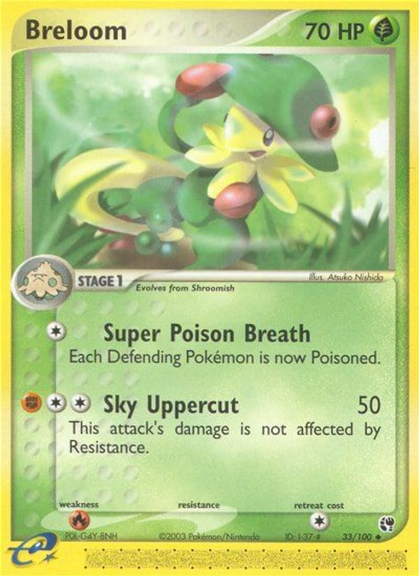 Breloom 033/100