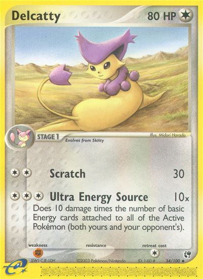 Delcatty card photo