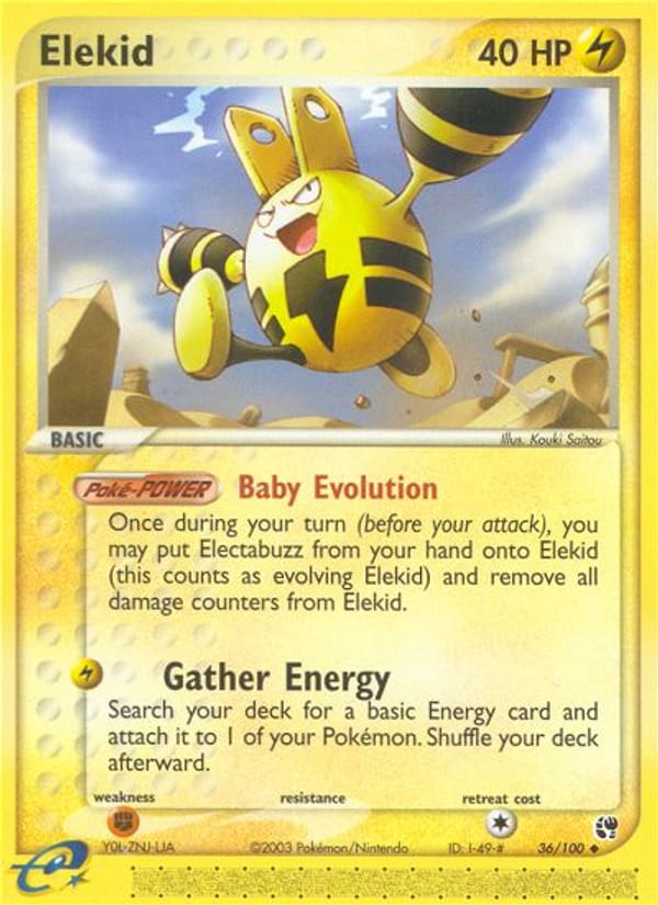 Elekid 036/100