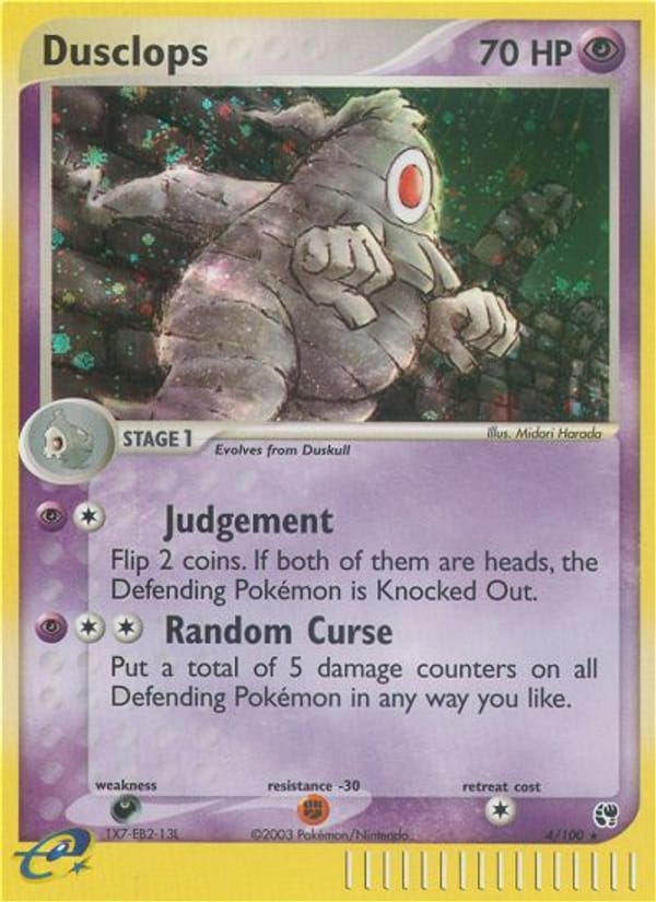 Dusclops 004/100