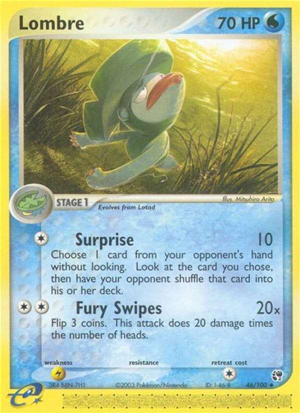 Lombre 046/100