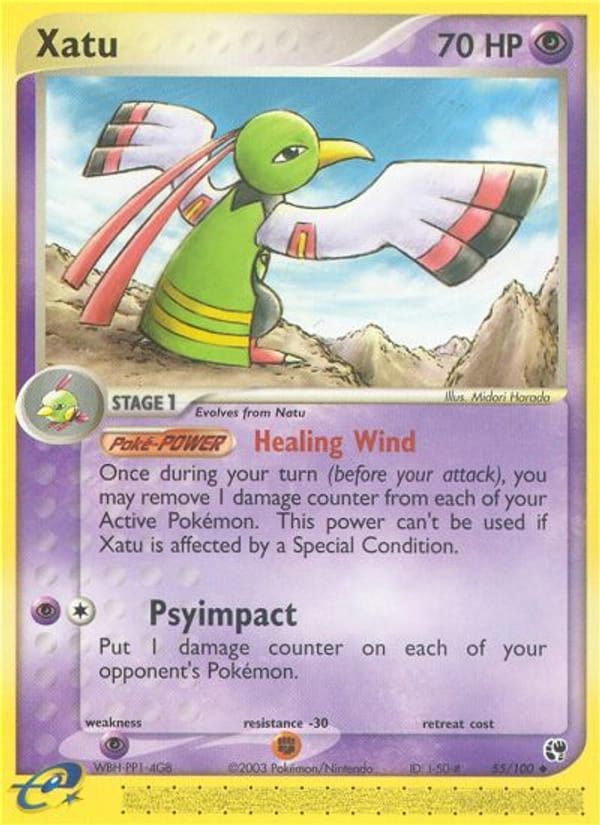 Xatu 055/100