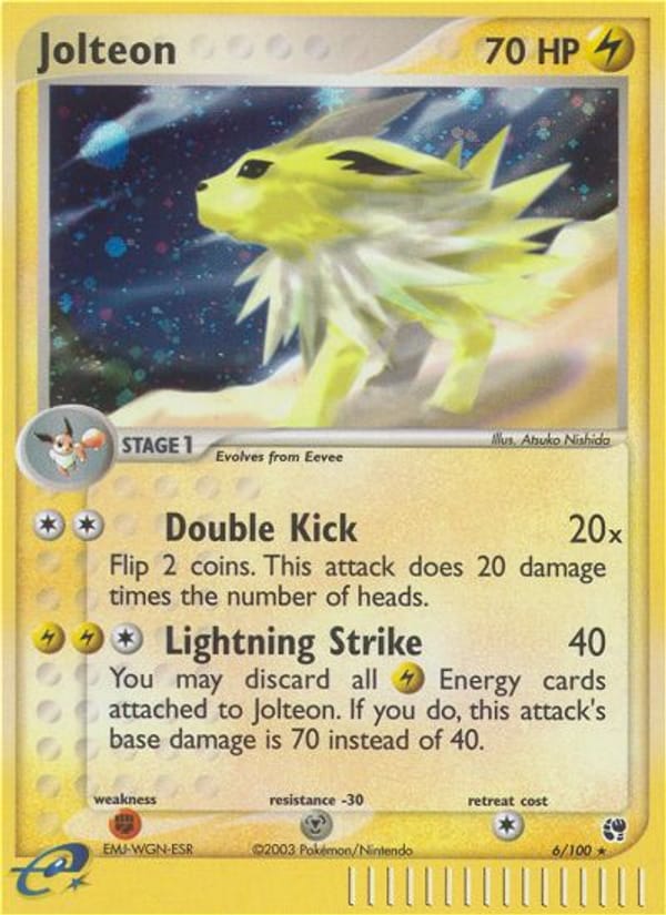 Jolteon 006/100