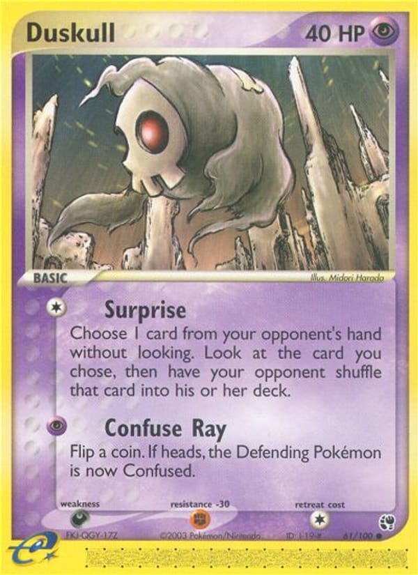 Duskull 061/100