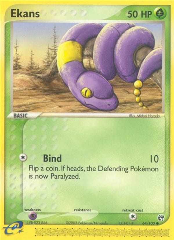 Ekans 064/100