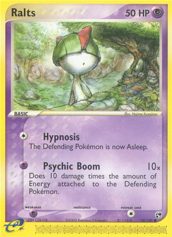 Ralts 074/100