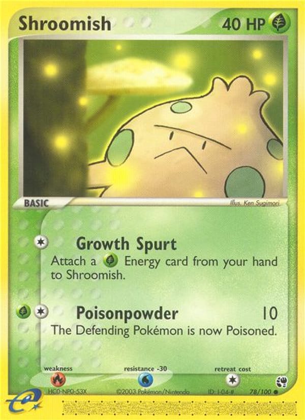 Shroomish 078/100