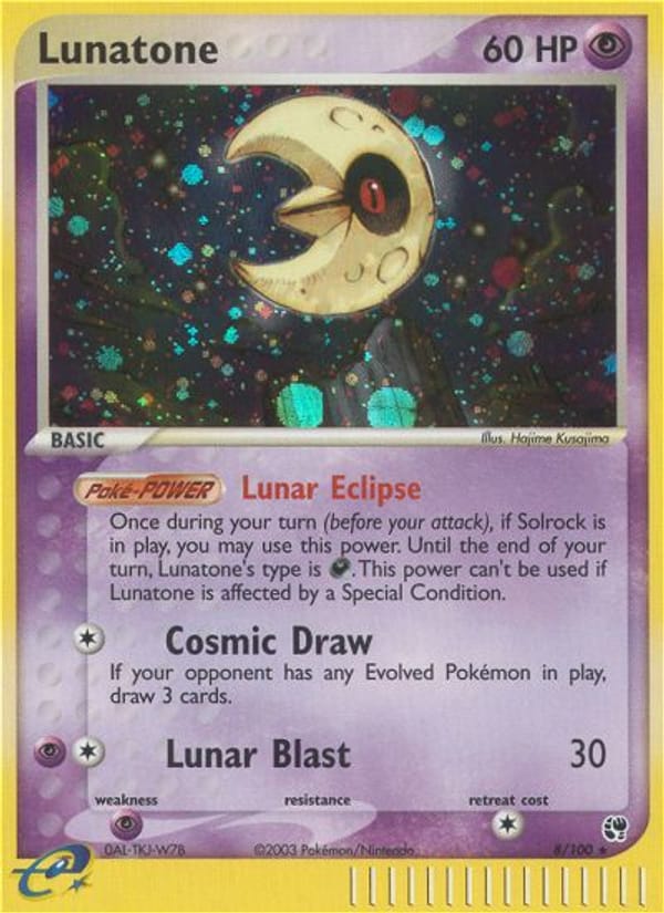 Lunatone 008/100