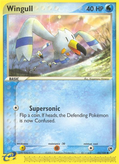Wingull card photo