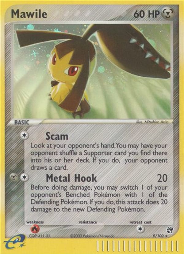 Mawile 009/100