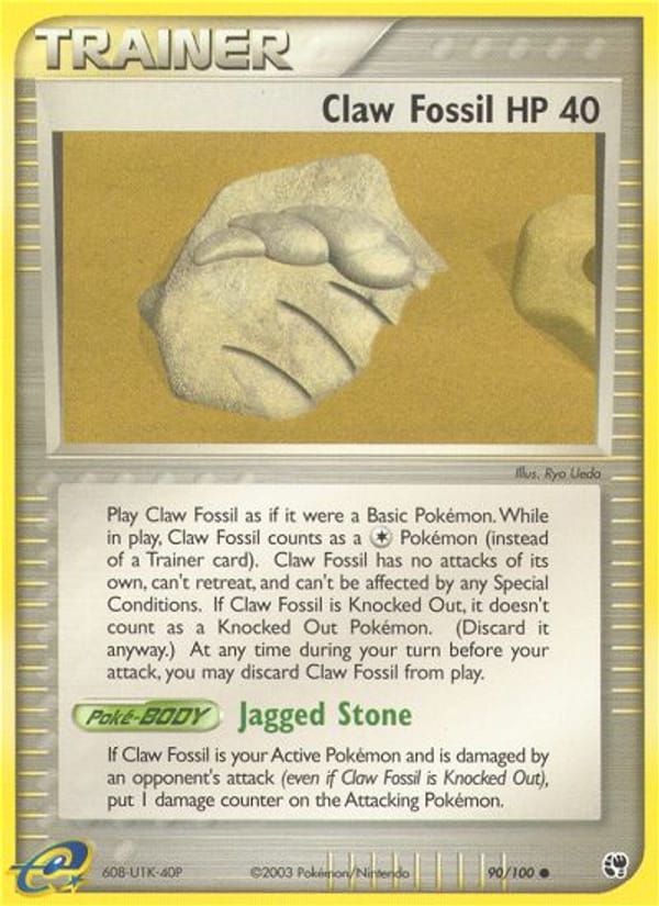 Claw Fossil 090/100