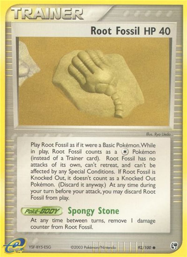 Root Fossil 092/100
