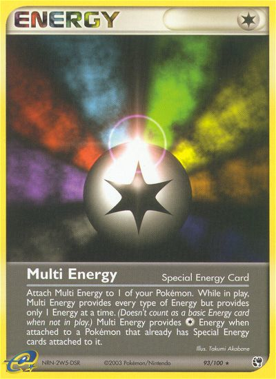 Multi Energy card photo