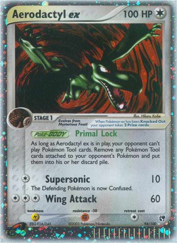 Aerodactyl ex 094/100