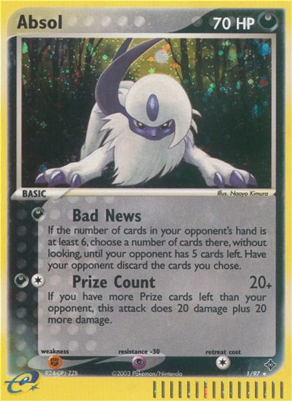 Absol 001/097