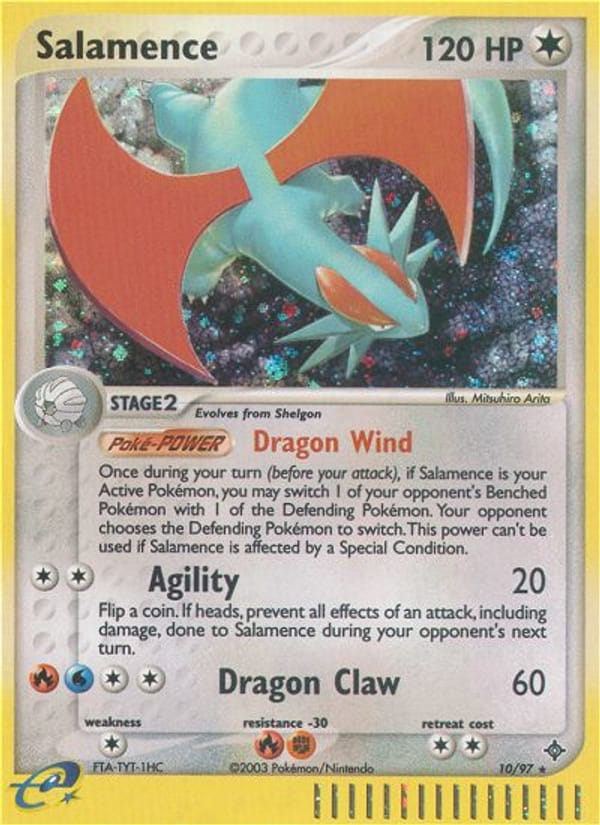 Salamence 010/097