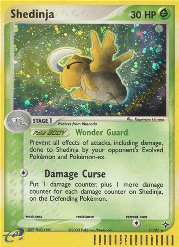 Shedinja 011/097