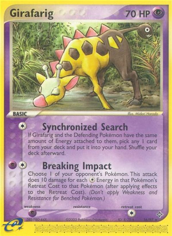 Girafarig 016/097