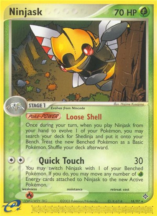 Ninjask 018/097