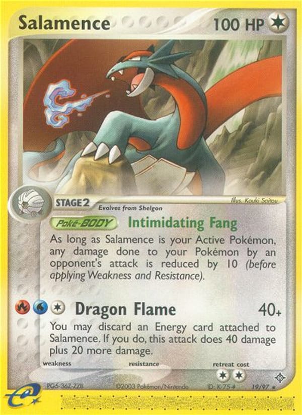 Salamence 019/097