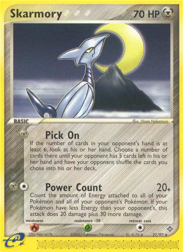 Skarmory 021/097