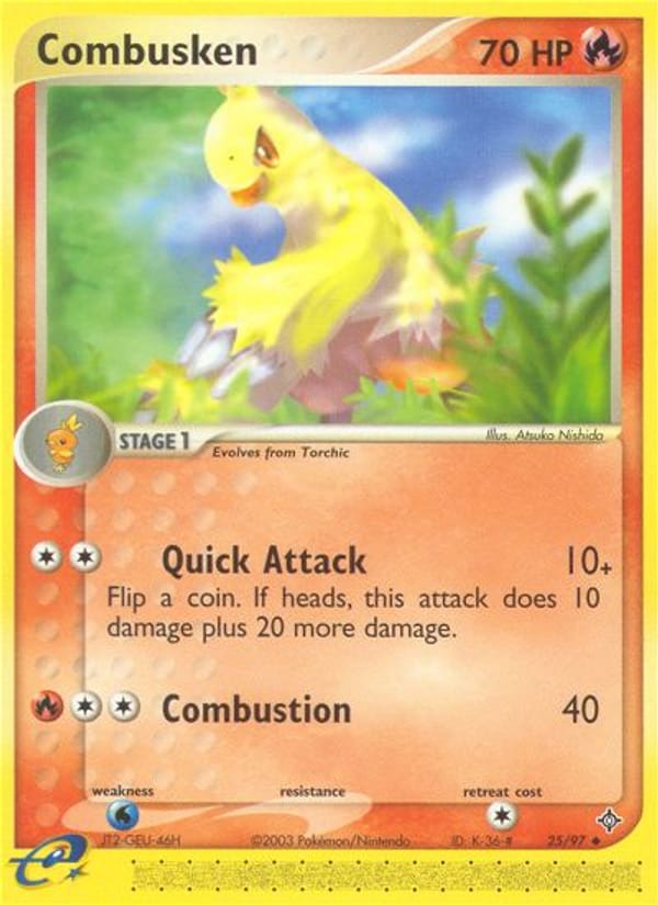 Combusken 025/097
