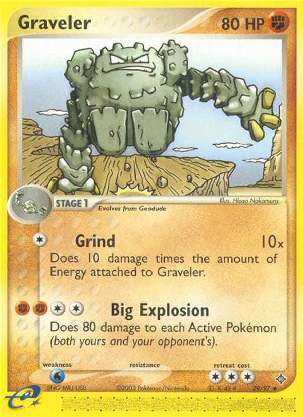 Graveler 029/097