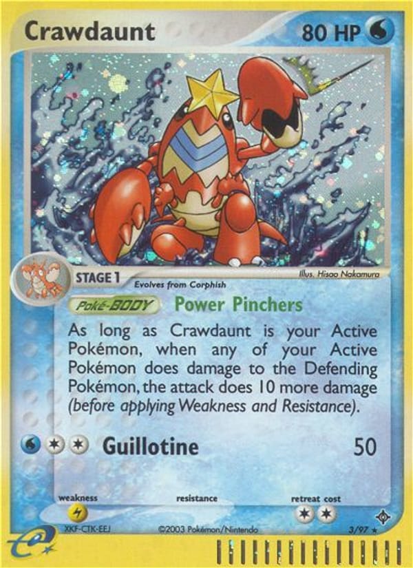 Crawdaunt 003/097