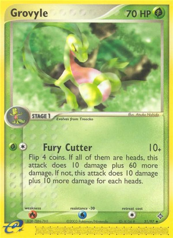 Grovyle 031/097