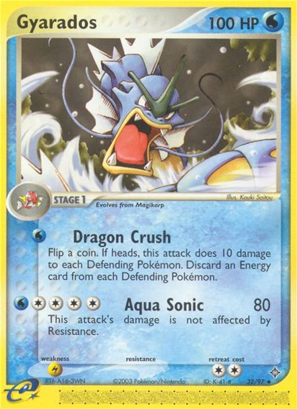 Gyarados 032/097