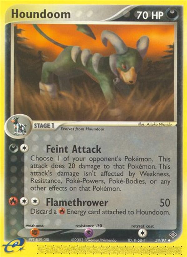 Houndoom 034/097
