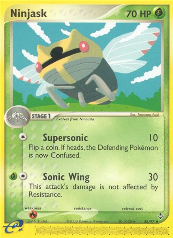 Ninjask 038/097