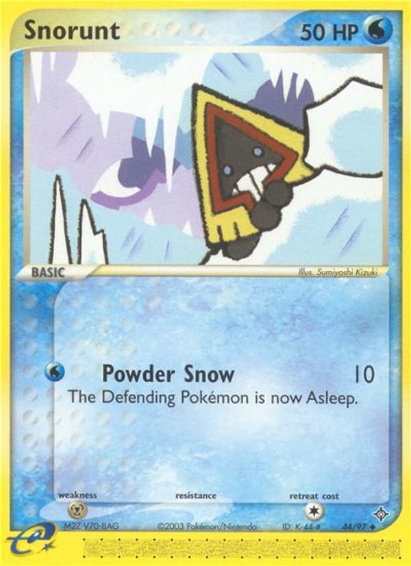 Snorunt 044/097