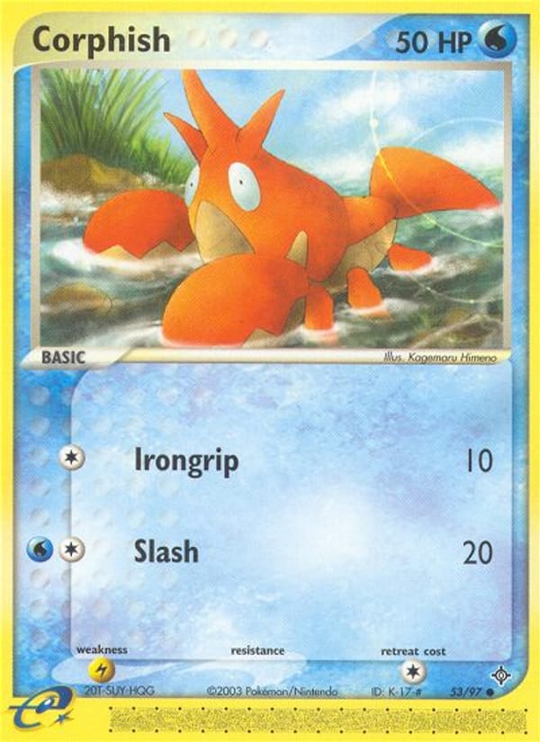 Corphish 053/097