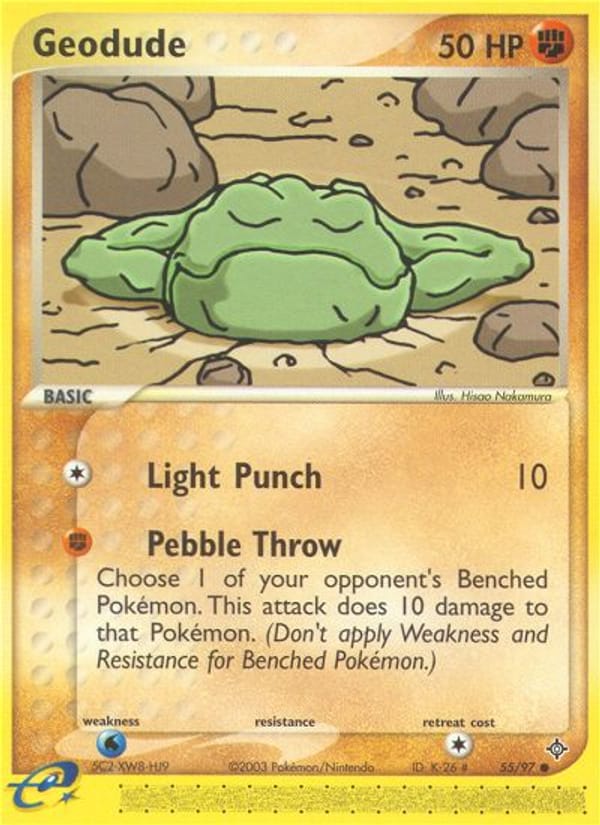 Geodude 055/097