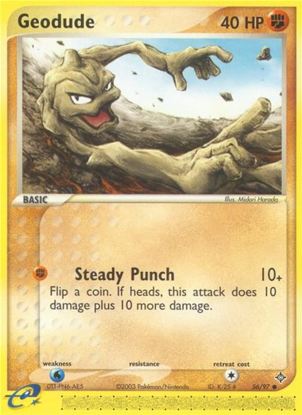 Geodude 056/097