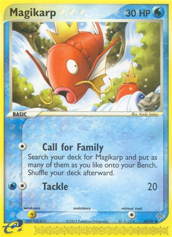 Magikarp 060/097