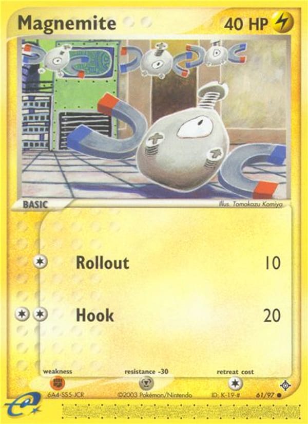 Magnemite 061/097