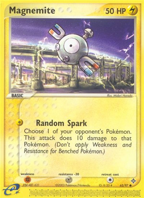 Magnemite 062/097
