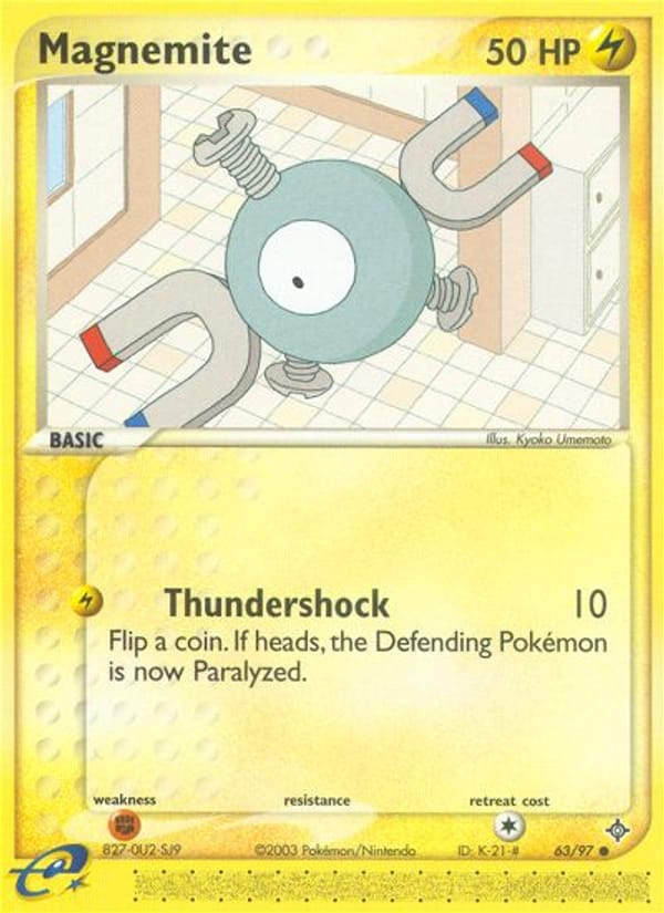Magnemite 063/097