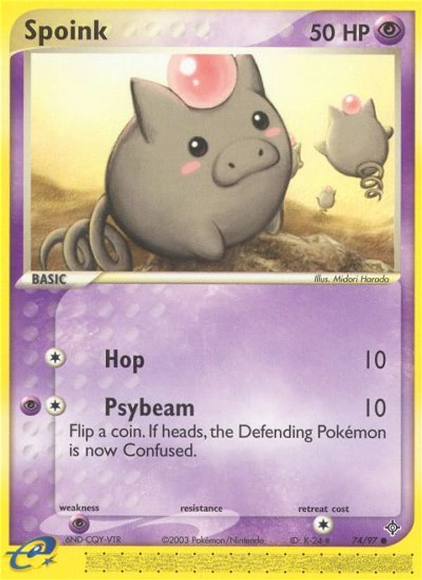 Spoink 074/097