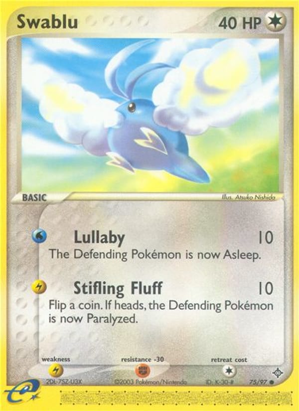 Swablu 075/097