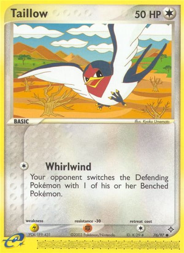 Taillow 076/097