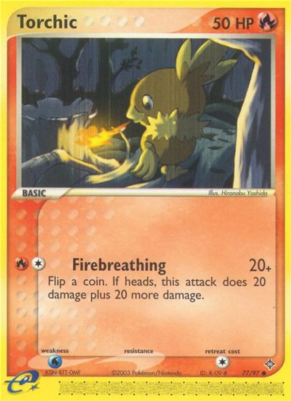 Torchic 077/097