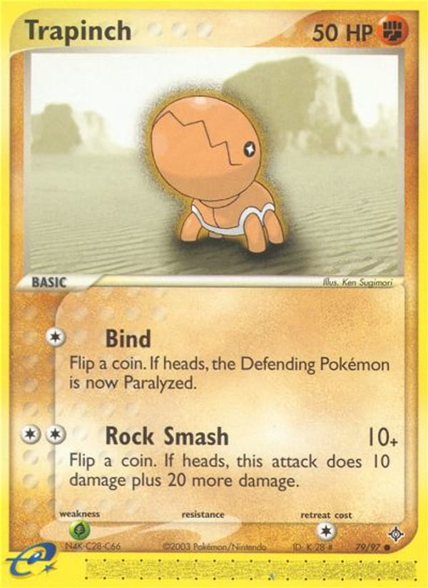 Trapinch 079/097