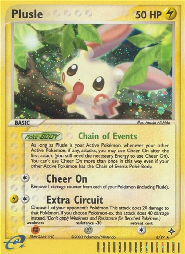 Plusle 008/097